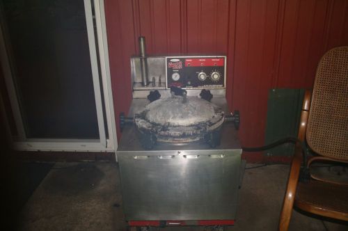 smokearama commercial pressure cooker 220V single phase