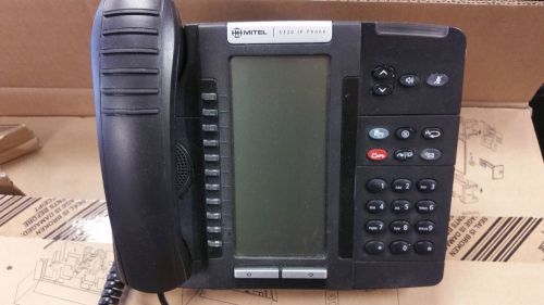 2 x MITEL 5320 IP Phones with Base &amp; Handset Grade A Condition