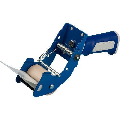 Carton Sealer 2&#034; Wide Lightweight Ergonomic Industrial Tape Gun Mousetrap Roller