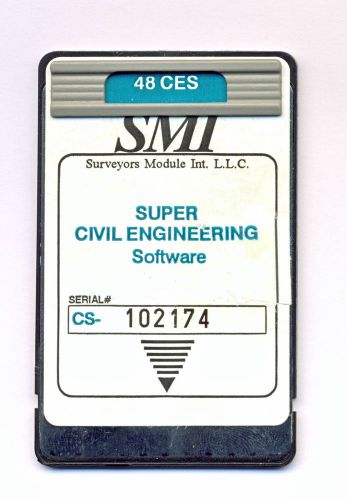 SMI CES Super Engineering Card for Hewlett Packard HP 48GX Calculator