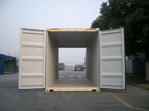 40 ft. NEW HIGH CUBE- Double Doors Both Ends  Container --Chicago $ 4,775