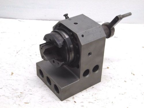 toolmaker machinist grinding spin fixture v-block large very heavy duty