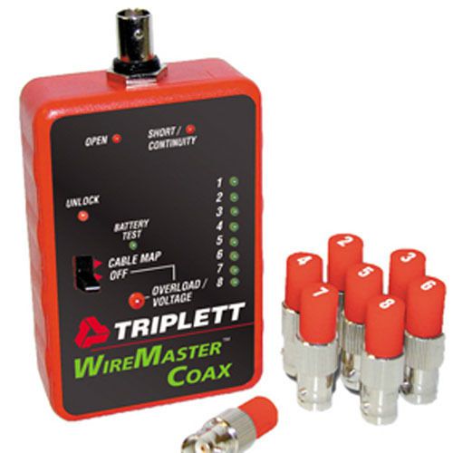 Triplett 3274-8 No. 8 Remote Identifier Wiremaster Coax