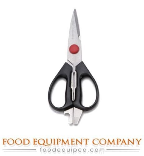 Tablecraft E6606 Firm Grip™ Kitchen Shears ergonomic soft grip handle  -...