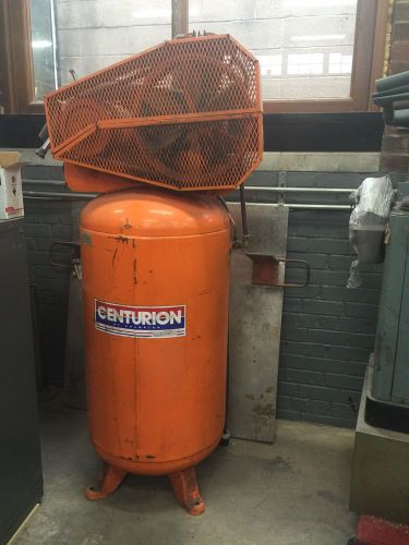Large 80 gallon commercial air compressor for sale