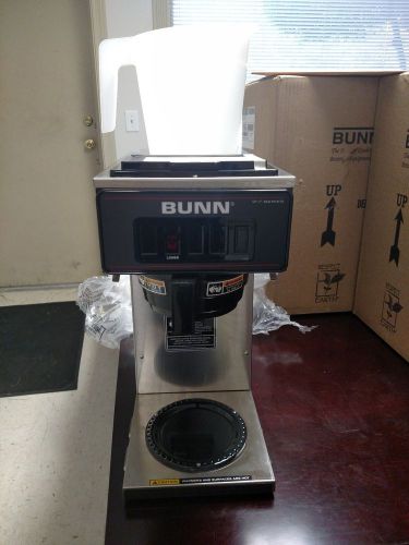 New-----bunn vp17-1 coffee brewer - bun133000001 for sale