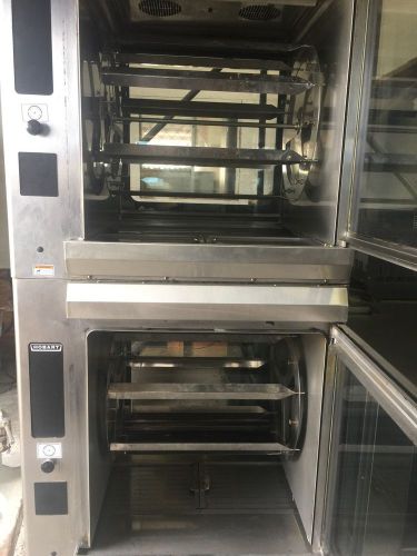 HOBART Double Stack Rotisserie Oven Model KA7EM