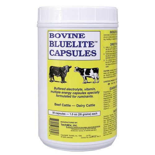 BlueLite Bovine Electrolyte Capsules (50 count)