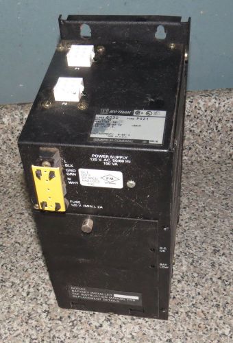 SQUARE D SY/MAX CLASS 8030 TYPE PS21 POWER SUPPLY