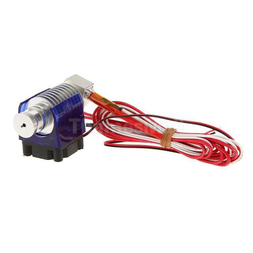 1x New Hot End Wade Direct Extruder Head with Cooling Fan 1.75mm for 3D Printer