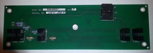 Melco Embroidery  Machine EMC  PCB Y Home Limit Assembly
