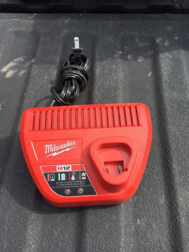 Milwaukee m12 charger for sale