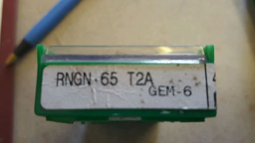 Greenleaf inserts gem-6 rngn-65 t2a