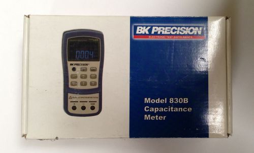 BK Precision 830B Dual Display Capacitance Meter to 200 mF