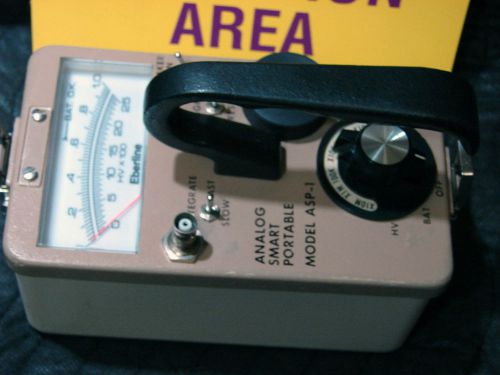 Eberline ASP-1 HOLY GRAIL scintillation Geiger counter radiation detector