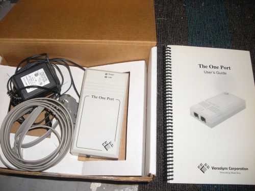 The One Port Single Port Server RS-232 Device TCP IP Network