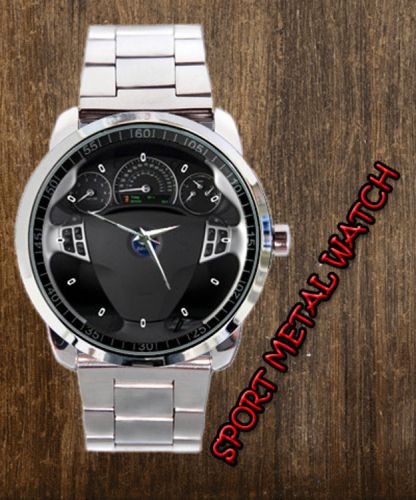 2008 Saab Steering Wheel Sport Watch New Design On Sport Metal Watch