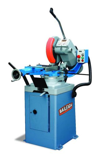 14&#034; blade dia 3hp hp baileigh cs-350eu cold saw, 220v 1-phase, variable speed, i for sale