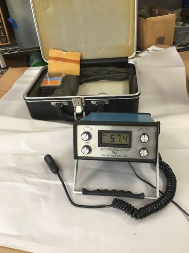 Zorelco 757 digital coating thickness gauge  **tested** for sale