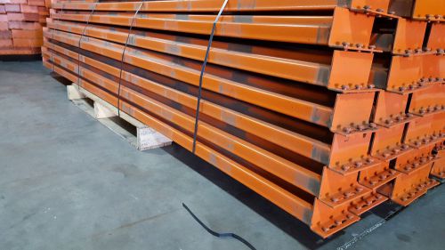 108&#034;l pallet racking beams (bea003) for sale