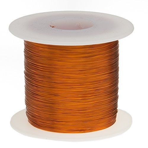 Remington Industries 22H200P 22 AWG Magnet Wire, Enameled Copper Wire, 200