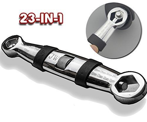 Jeremywell? 23 In 1 Multifunctional Flexible Type Wrench/7-19mm Adjustable