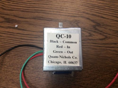 Quam QC10 70V Line Matching Transformer With Volume Control.