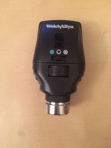 Welch Allyn 3.5 V Coaxial Ophthalmoscope Head REF 11720