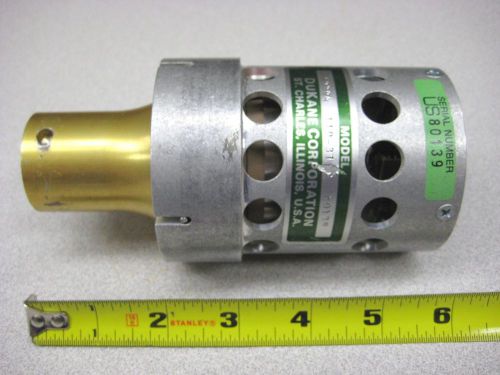 DUKANE Ultrasonic Plastic Welder 110-3122 Transducer, Converter Horn Booster DPC