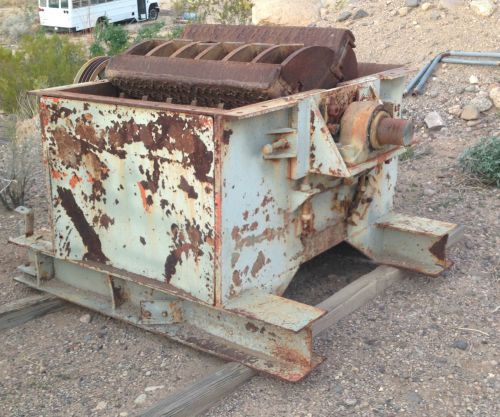 IMPACT CRUSHER GETZ RECYCLING 36 INCH BY 32 ROTOR