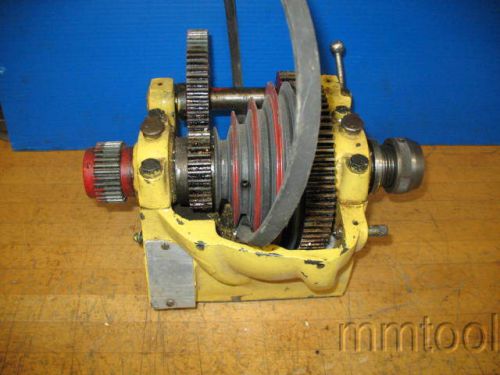 ATLAS 10F 10 F LATHE HEADSTOCK BACK GEARS SPINDLE 1-1/2&#034; 8 ***VGC***