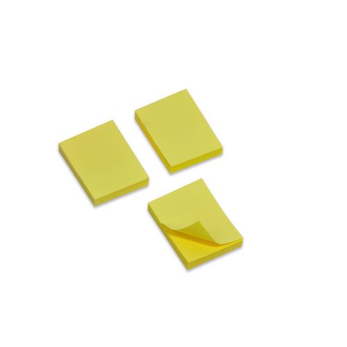 Post-it Mini Note 5cm x 3.8cm Self Adhesive Pads 3 x 80 sheets