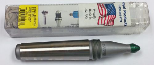 4MT CNC THREADED DEAD CENTER ROYAL PRODUCTS 11531, 1-1/4-14