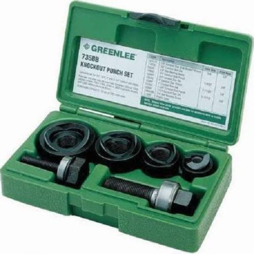 *NIB*New In Box* Greenlee 735BB Punch &amp; Driver Kit Knockout