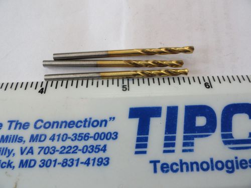 Viking 3/32&#034; TiN Coated Screw Machine Drill Bits, EDP #97580