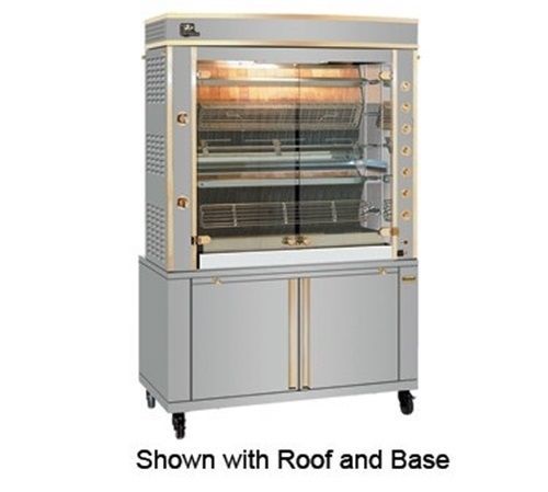 Rotisol GF1375-5G-SS GrandFlame Rotisserie Oven gas countertop 56-1/8&#034; W