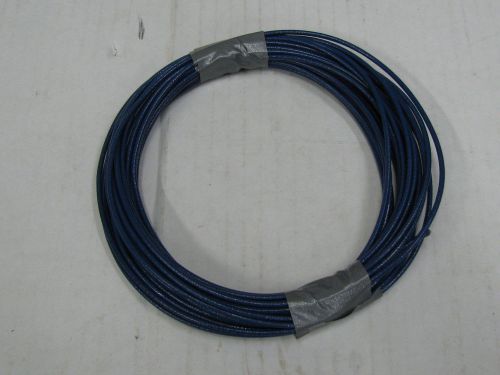 #16 awg hookup/lead wire awm mtw thhn blue 32 ft roll 2 rolls for sale