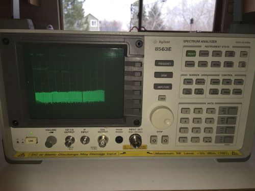 Agilent 8563E Spectrum Analyzer - Good Working Order and Calibrated