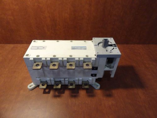 HAGER changeover switch 250A HI454 319003