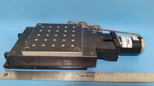 PARKER COMPUMOTOR LINEAR STAGE WITH STEPPER MOTOR