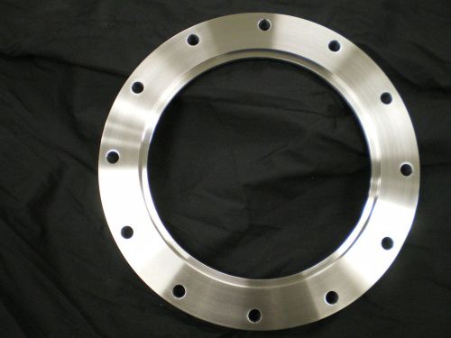 Accuvac iso flange hv iso-250-1000-n non-rotatable bored iso-f new ss304 for sale