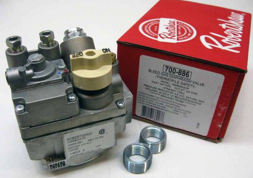 700-886 robertshaw commercial cooking gas valve 7000bmsgor 54-1005 11355 109727 for sale