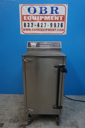 Southern pride commercial electric smoker model dh-65 manufactured2007 for sale