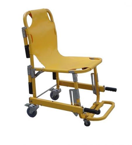 New medsource ms-90044-ks patient transport stair chair with 4 wheels 6 handles for sale