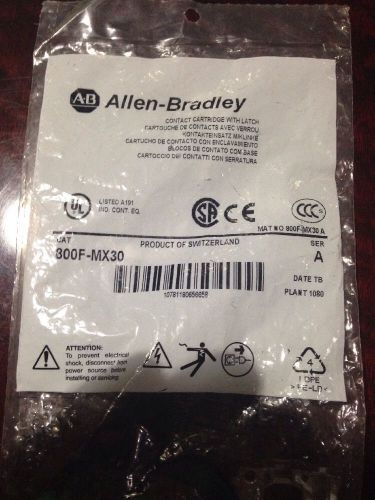 Allen Bradley 800F-MX30