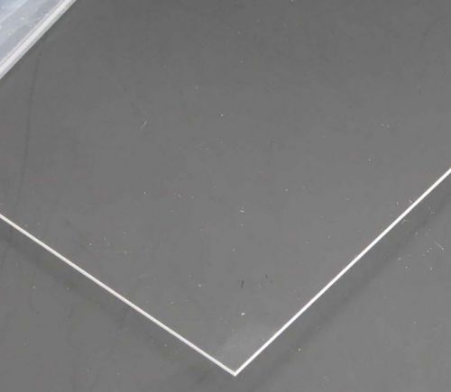 1mm A5 transparent Perspex acrylic sheet Plastic Plexiglass Cut 15cm x 21cm