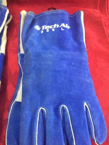 TECH AIR  320L  WELDING GLOVES NEW