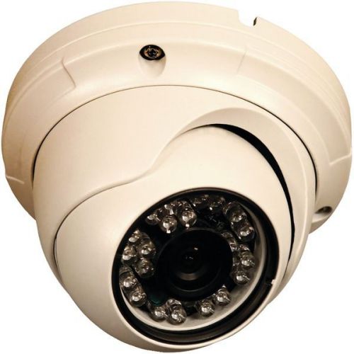 SECURITY LABS SLC-181 800-Line Resolution Weatherproof IR Turret Dome Camera wit