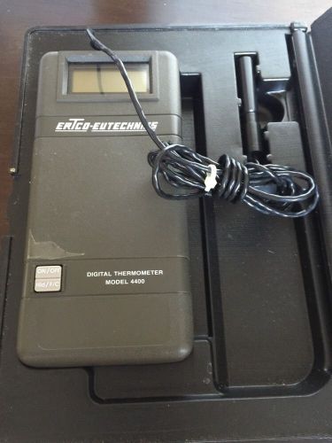 Ertco-Eutechnics Digital Thermometer Model 4400