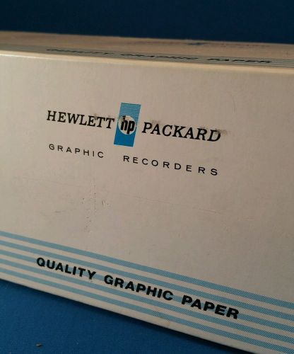 Hewlett Packard HP 9280-0618 English Graphic Paper Roll Japan VTG 200&#039; x 11&#034;